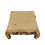 Halloween pumpkin tablecloth white square 8