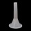 Plastic meat grinder funnel tube size 22 2