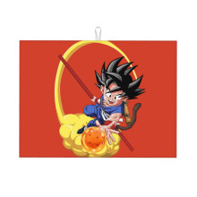 Dish Drying Mat Dragon Ball Z Microfiber 18x24 inch