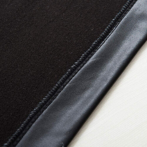 Armchair Arm Covers PU Leather Stretch 2 pcs 1
