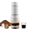Portable Espresso Maker for Ground Coffee or Capsules, White 2