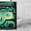 Adventure Time shower curtain polyester 72x72 inches with 7