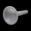 Plastic meat grinder funnel tube size 22 6