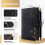 Budget Binder with Zipper Envelope and Cash Envelopes 4