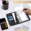 Budget Binder with Zipper Envelope and Cash Envelopes 5