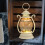 Gardenne LED hanging lantern retro style with hook 6