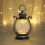 Gardenne LED hanging lantern retro style with hook 7