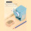 Jacenvly Hand-Cranked Pencil Sharpener for Kids, Standard 7