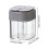 Plastic Salt and Pepper Shaker 4-in-1 with Adjustable Holes 1