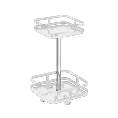 Rotating Kitchen Spice Shelf Countertop 1-Tier
