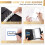 Budget Binder with Zipper Envelope and Cash Envelopes 6