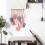 Leaf Tapestry Wall Hanging Boho Macrame Handmade 36x48 in 2