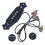 Electric Guitar Pickup Set with Volume and Tone Control 4 2