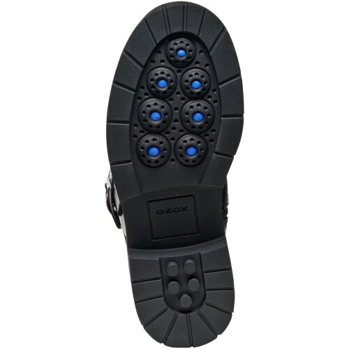 Geox (, ) Geox D Spherica EC7 Leather Women's Black Boots 2