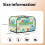 Hangyodon Toaster Cover 2-Slice Polyester Dust and 4