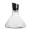 Iceberg wine decanter with aerator and waterfall filter 1
