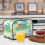 Hangyodon Toaster Cover 2-Slice Polyester Dust and 5