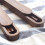 Walnut Solid Wood Chopsticks Set with Box Case 4