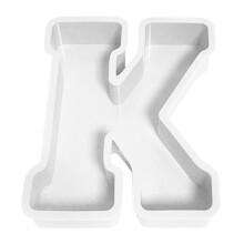 WRXMIJNHGSA DIY kristály alfanumerikus torta M régi26angol alfanumerikus torta szilikon M régi