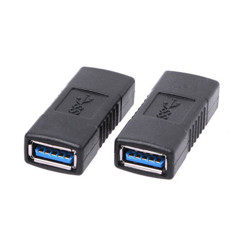 USB 3.0 Type A Female-to-Female Adapter 2 pcs 2