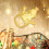 Christmas refrigerator sticker with bottle opener 1