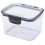 Prokeeper Deli container clear PKS-706C tall 1