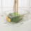 Food Storage Box Transparent Dustproof with Lid 1 Pack 1