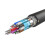 Καλώδιο HDMI4K@60Hz18Gbps1.2m1.8m2.5m Επιχρυσωμένο 2