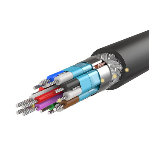 Καλώδιο HDMI4K@60Hz18Gbps1.2m1.8m2.5m Επιχρυσωμένο 1