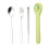 Stainless Steel Cutlery Set with Case 4-Piece 1