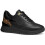 Geox (, ) Geox D Desya A Leather Women's Black Trainers 5