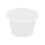 Disposable Plastic Soup Containers with Lids US Made 50 Pcs 1
