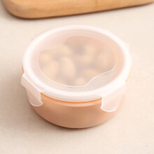 Plastic airtight storage jar for kitchen and refrigerator