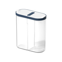 Airtight Cereal Storage Container Clear with Lid and
