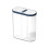 Airtight Cereal Storage Container Clear with Lid and 1