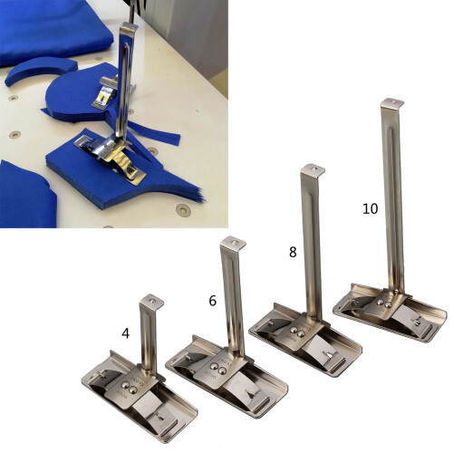 Fabric clamping tool metal cloth clamp 1 piece 1