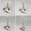 Fabric clamping tool metal cloth clamp 1 piece 4