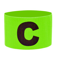 Captain's Armband Elastic Football Leader Bracelet 1pc