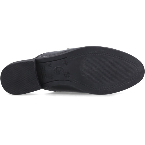 Hush Puppies (, ) Hush Puppies Calla Leather Women's Black Mules 2
