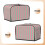 Striped Toaster Cover 2-Slice Polyester Dust and 2