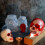 Skull Shape Silicone Mold Non-Stick 3D Resin Casting 4