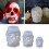 Skull Shape Silicone Mold Non-Stick 3D Resin Casting 2