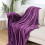 Temperature Regulating Blanket Coral Flannel 1 pc 5