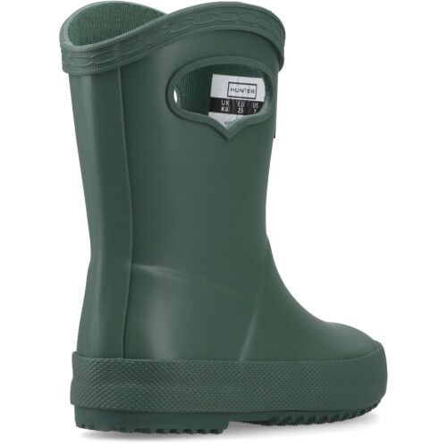 Hunter (, ) Hunter Kids 1st Pull on Rubber Kid's Hunter Green Wellington Boots 1