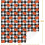Orange Pumpkin Throw Blanket Black White Buffalo Plaid 7