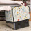Floral Toaster Cover 2-Slice Polyester Dust and Fingerprint 6