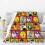 Looney Tunes plush throw blanket 50" x 40" 3