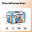 Adventure Time toaster cover 2-slice polyester 4