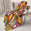 Looney Tunes plush throw blanket 50" x 40" 5