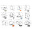 12 Emporte-Pièces Halloween en Acier Inoxydable pour Biscuits et Biscuits 7